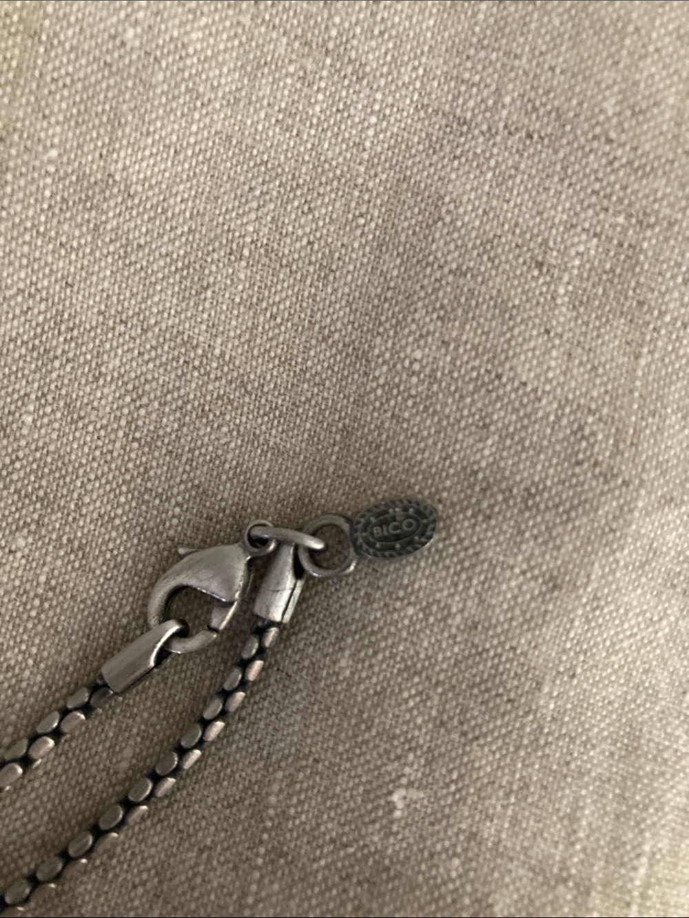 Authentic Bico Australia Silver Pewter Swarovski crystal Lot of 4 inc necklace